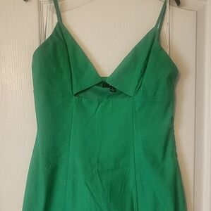 Lulus short dress with cut out